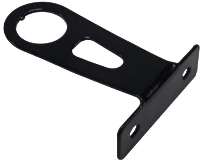 Basilika stallhuvudfäste 9,5 cm stål svart