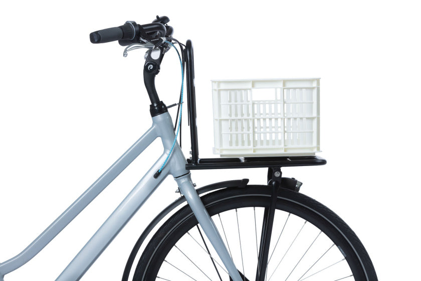 Basil Fietskrat S - Mały - 17,5 litrów - Biały