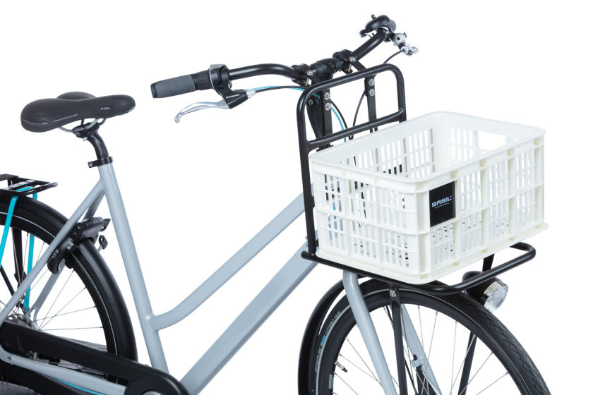 Basil Fietskrat S - Mały - 17,5 litrów - Biały