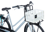 Basil Fietskrat S - Mały - 17,5 litrów - Biały