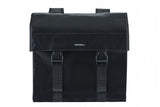 Basil Urban Load Double Bicycle Bag - noir