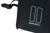Basil Urban Load Double Bicycle Bag - noir