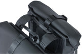 Basil Soho Nordlicht Doppia Bicycle Borsa - impermeabile, nero, 41L