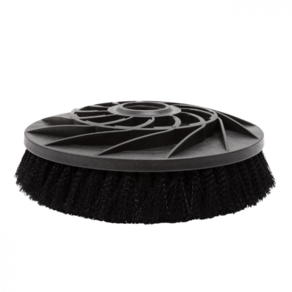 AC Soft Brush för tvillingborste (svart).