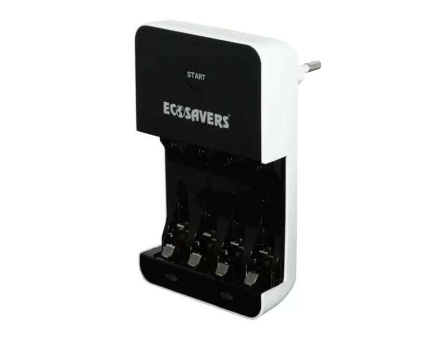 Ecosavers batterioplader AAAA