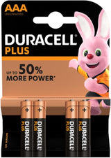 Duracell battery plus power aaa (p4)