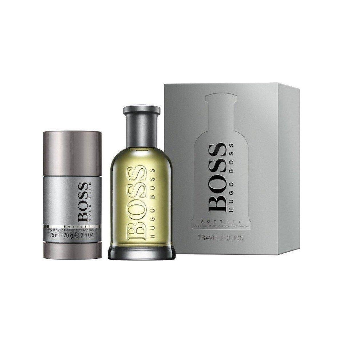 Hugo boss bottled gift set men edt 100ml