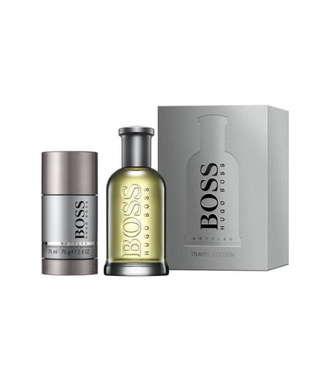 Hugo boss bottled geschenkset heren edt 100ml