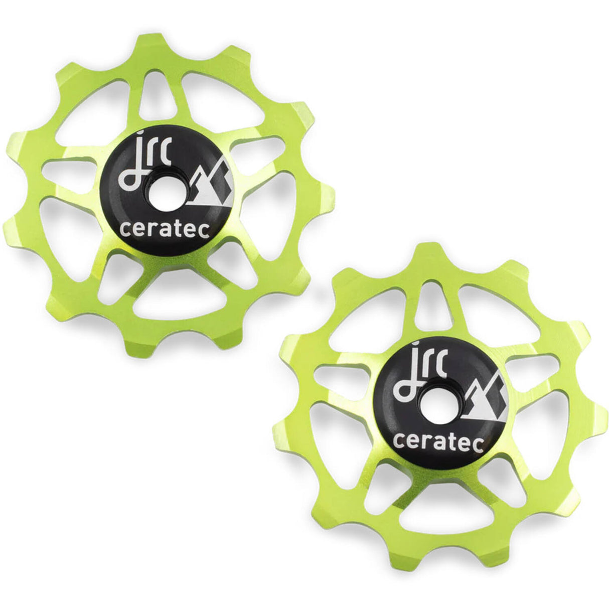 Jrc - ceramic derailleur wheelset shimano 105 ultegra dura ace 12 speed 11t green