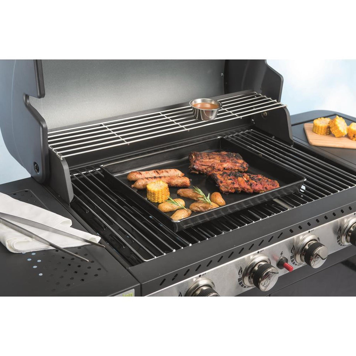 Bol barbecue Nostik 29x34x3cm 3l