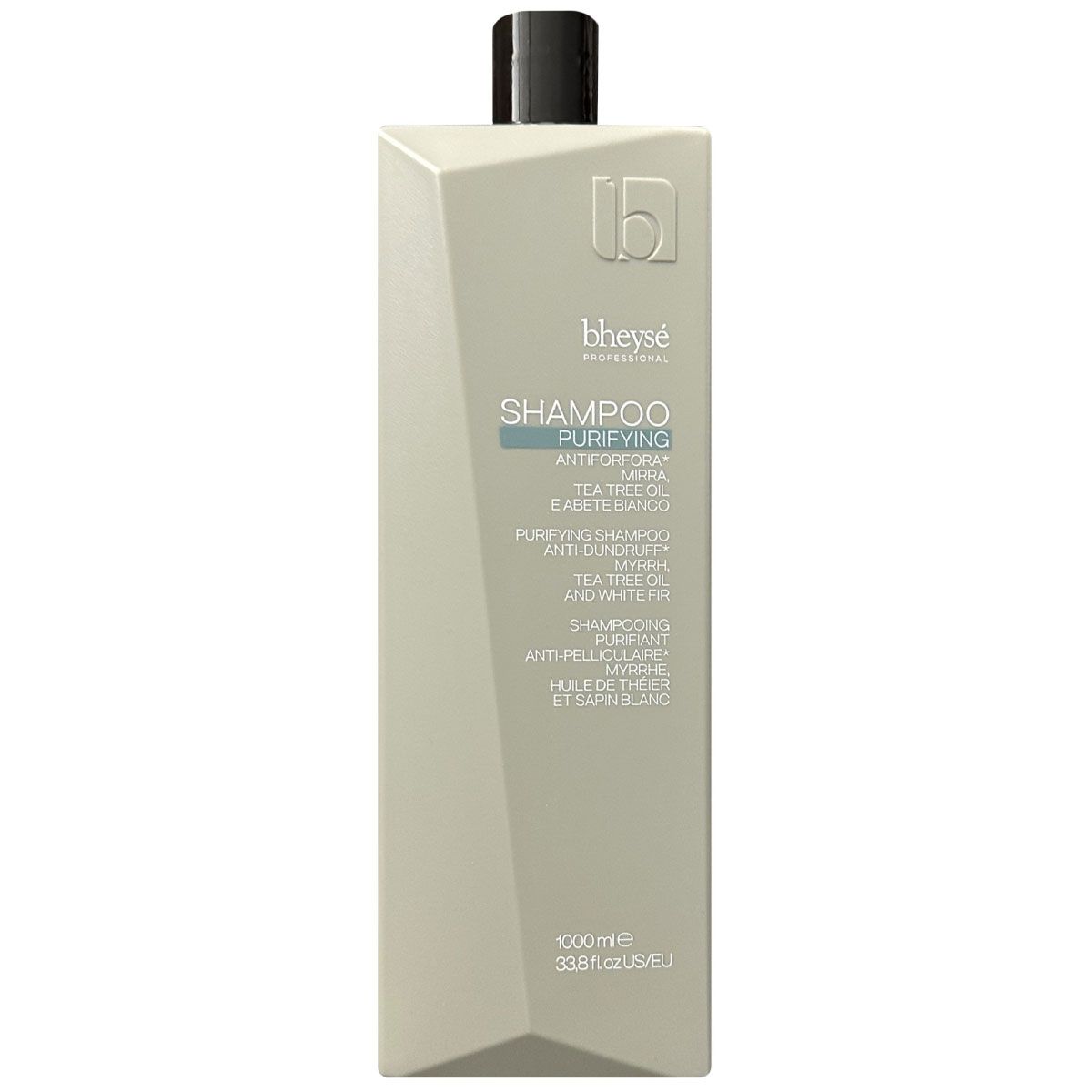Bheysé purifying anti-dandruff shampoo 1000ml