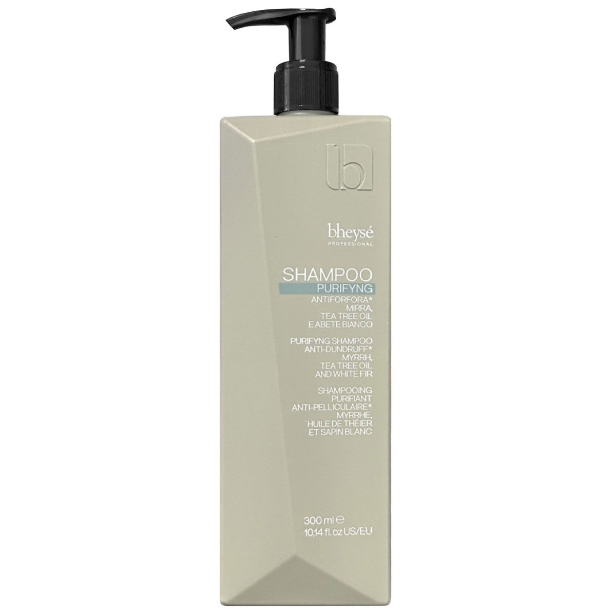 Bheysé purifying anti-dandruff shampoo 300ml