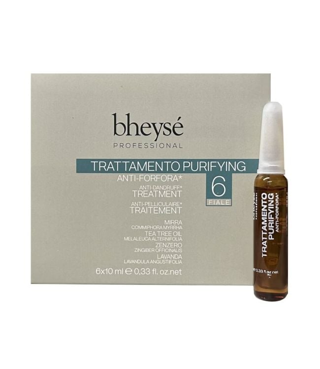 Bheysé Purifying Anti-Roos Treatment 6x10ml