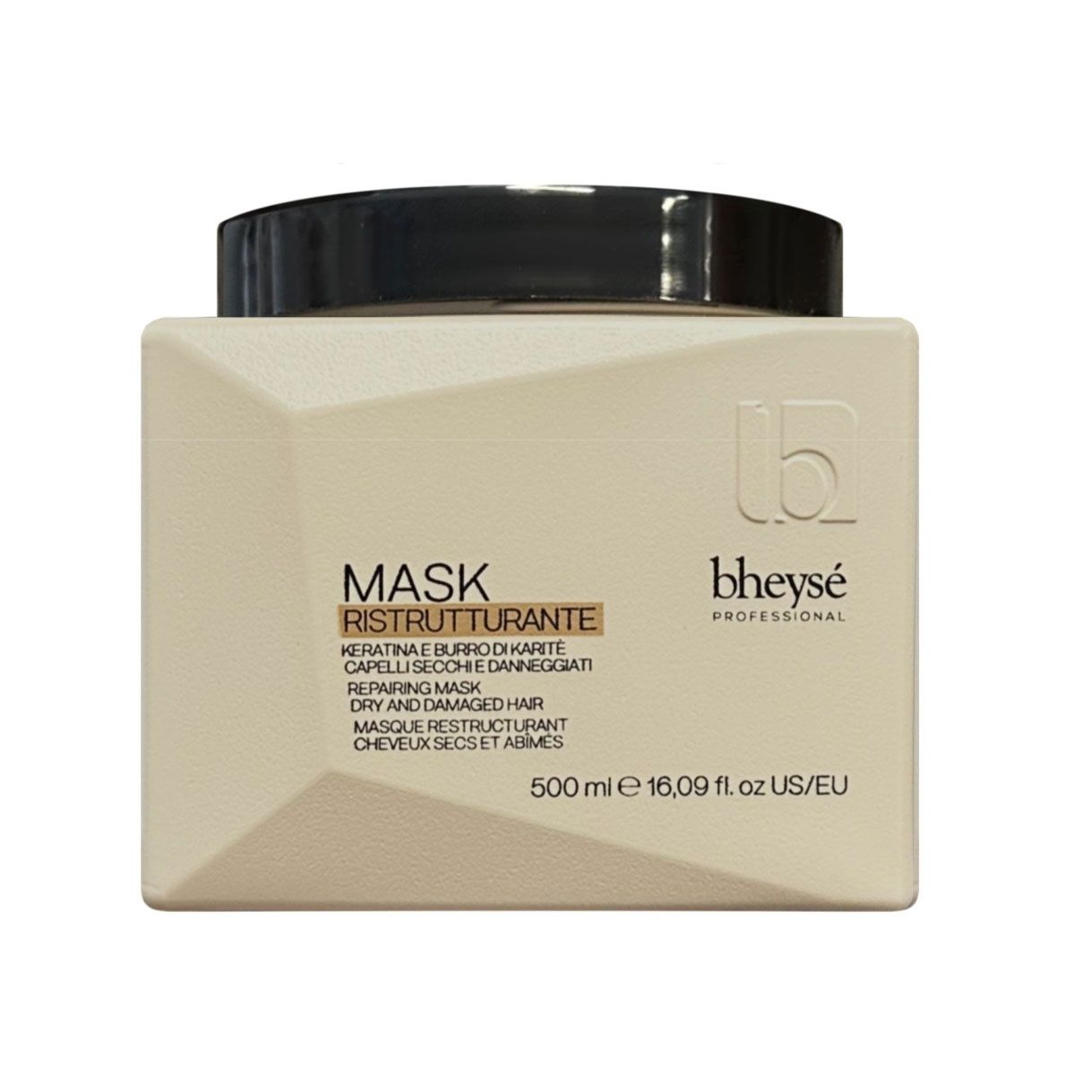 Maschera per capelli riparatrice Bheysé 500ml