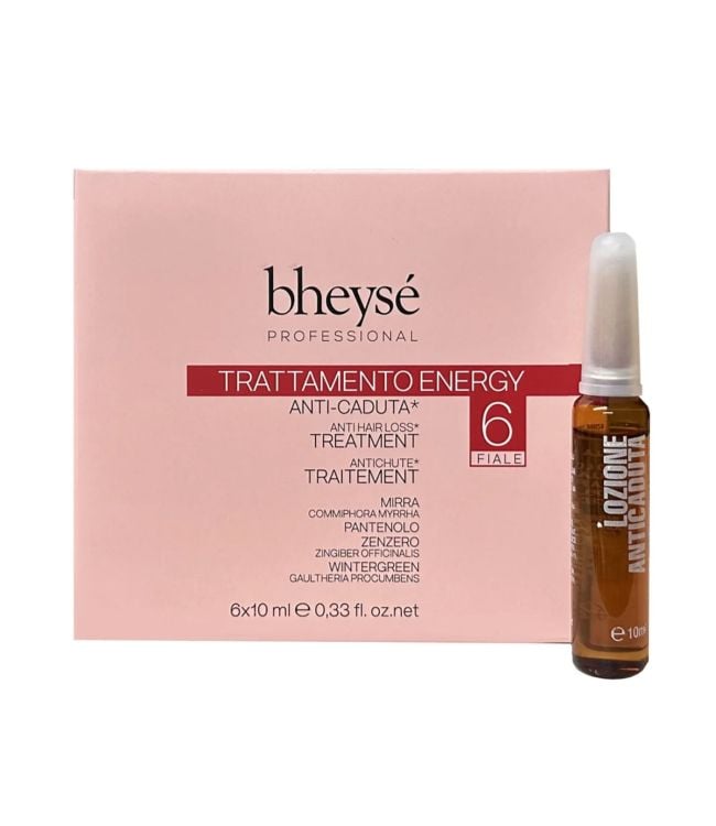 Bheysé Energy Anti Hair Loss Treatment 6x10ml
