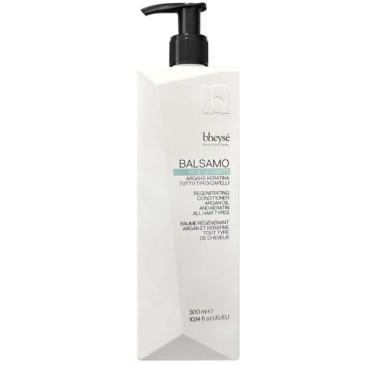 Bheysé balsam arganolja keratin 300ml