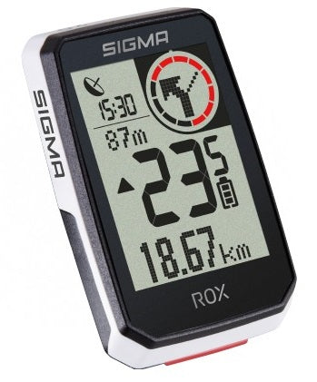 SIGMA ROX 2.0 GPS SW WHITE STANDARDNI KABER KANAL + USB-C polnilni kabel