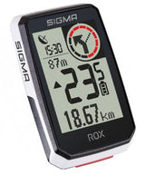 SIGMA ROX 2.0 GPS SW WHITE STANDARDNI KABER KANAL + USB-C polnilni kabel