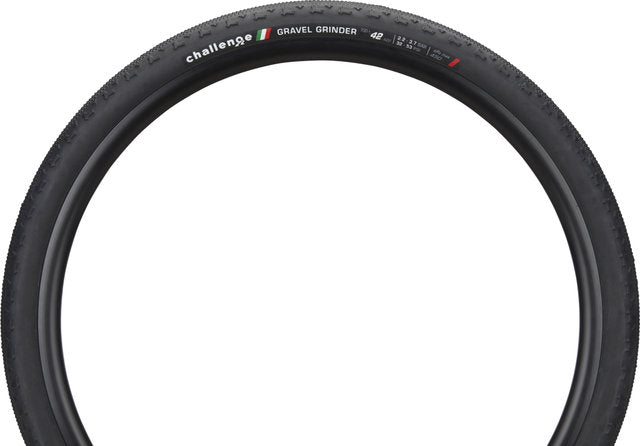 Desafio - Corrida de moedor de cascalho 700x38c preto
