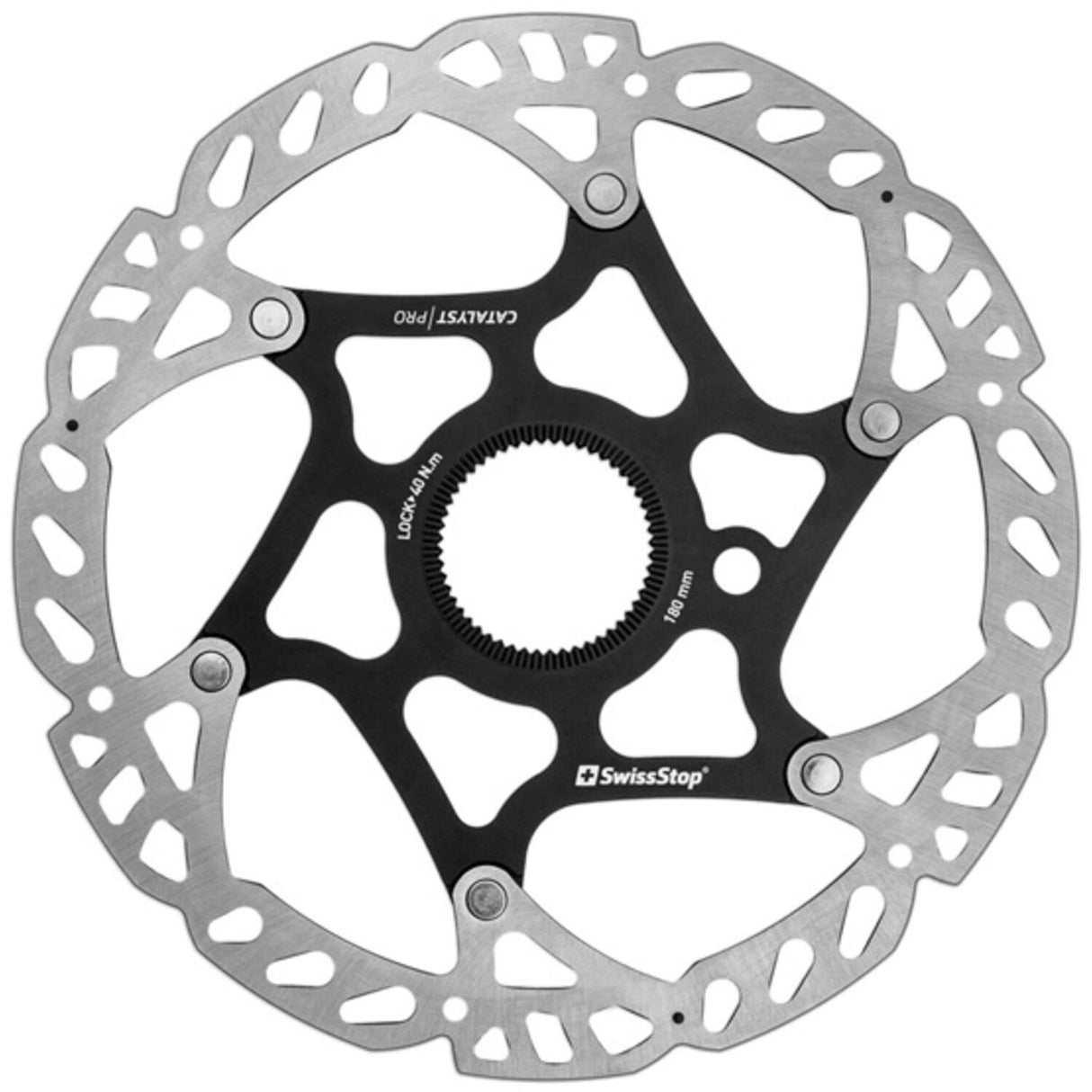 Swisstop - freno Catalyst Pro Centerlock 180mm
