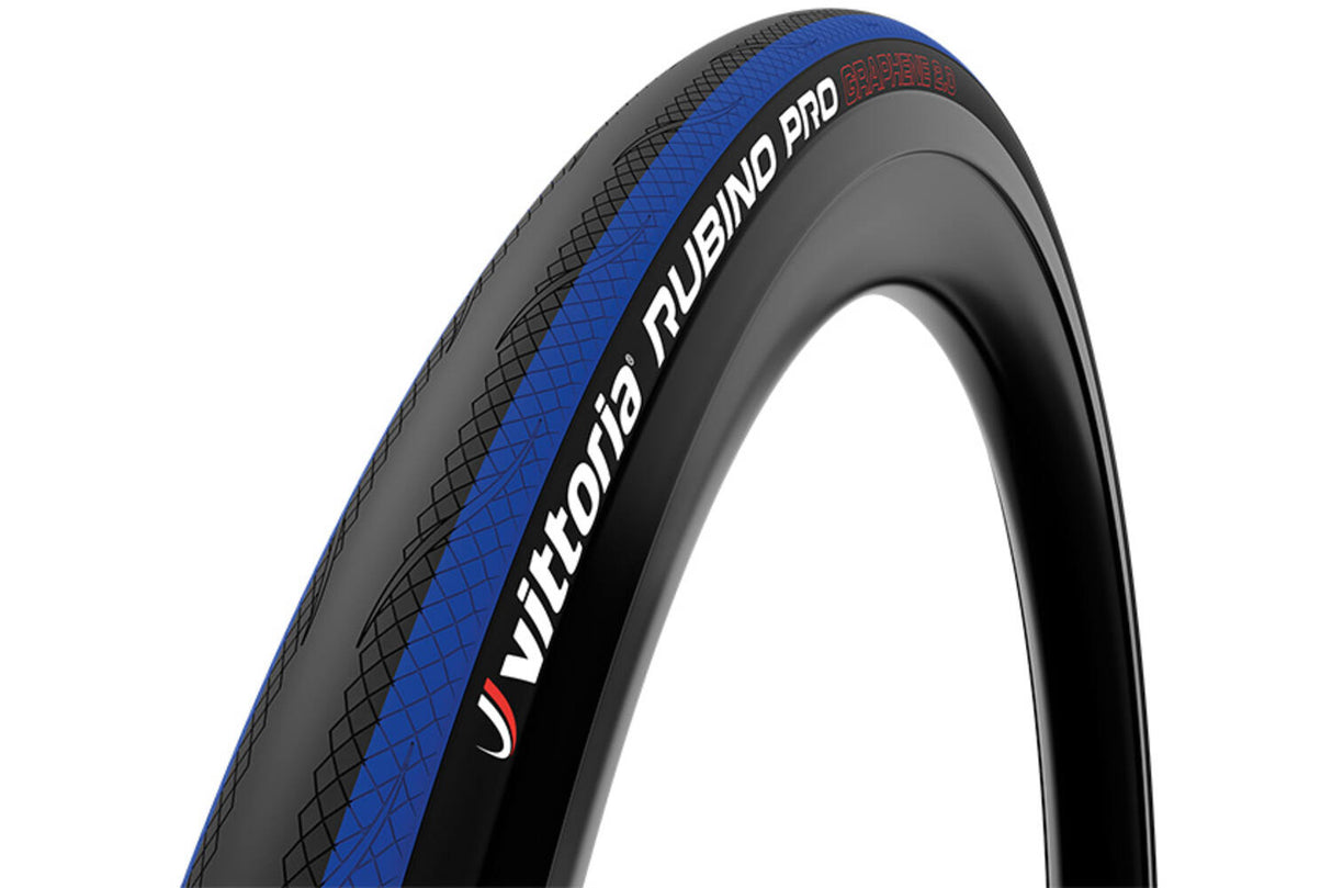 Vittoria Rubino Pro Graphene 2.0 Zložilni pas modra 700x25c