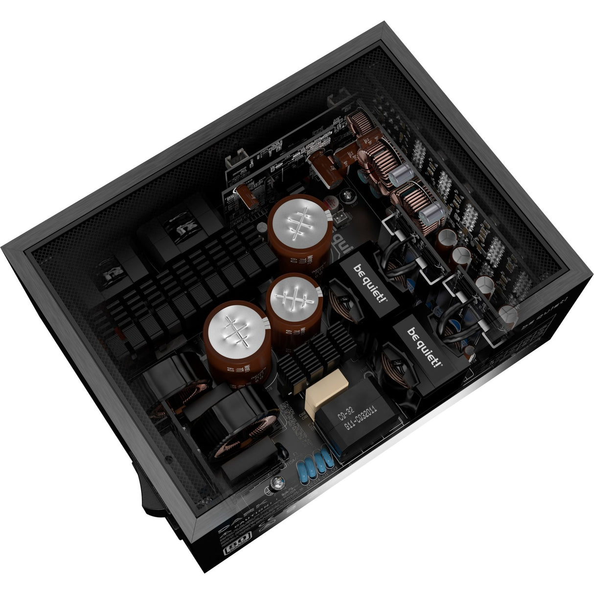 Bodi tiho! Dark Pro 13, 1600W