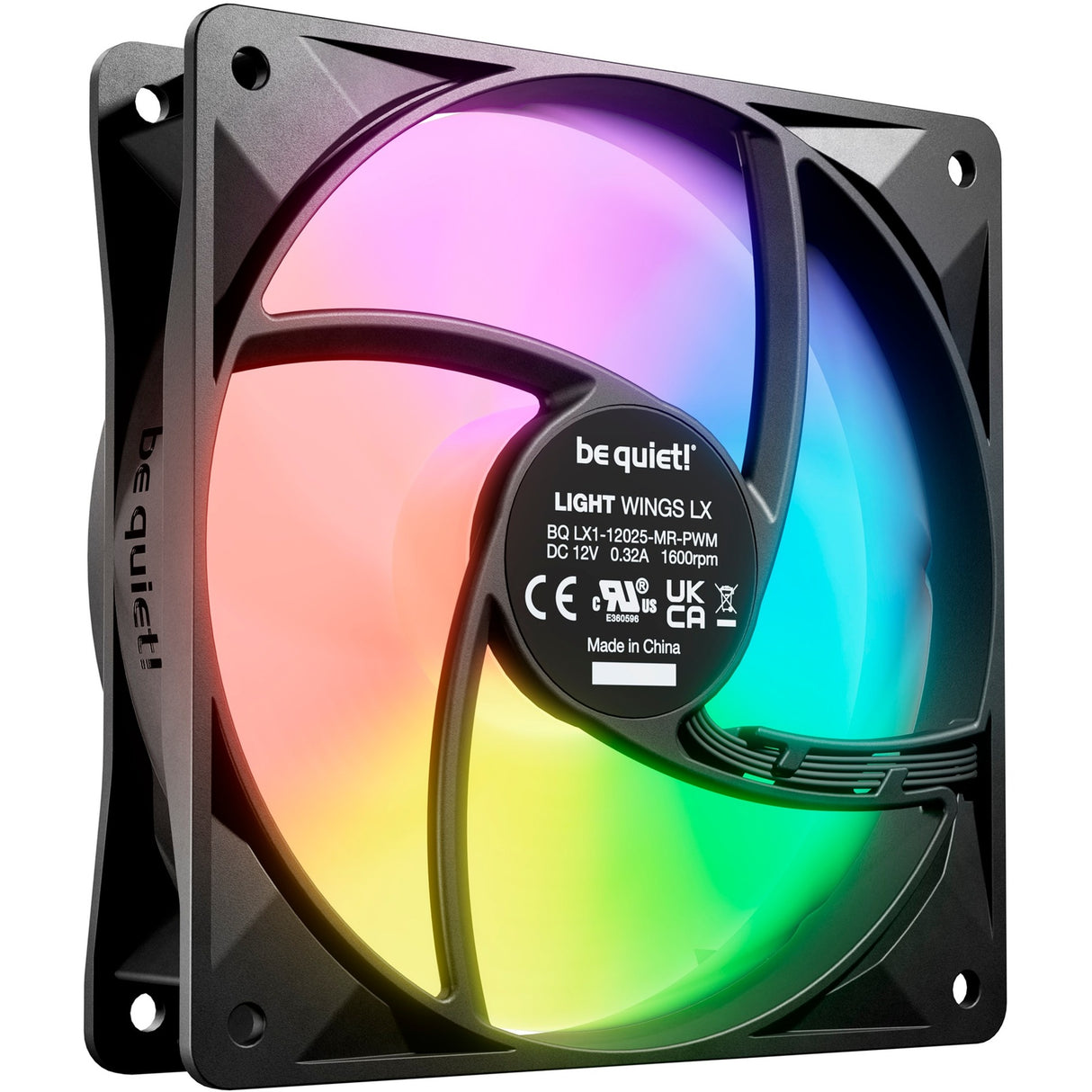Bodi tiho! Light LX 120 mm PWM Triple Pack