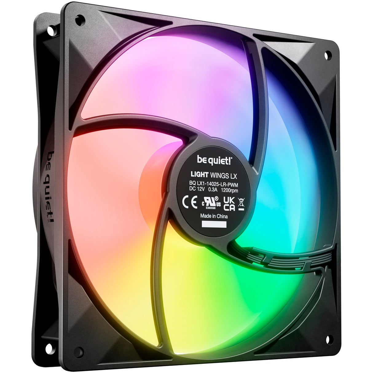 Be Quiet! Light LX 140mm PWM Triple Pack