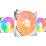 Soyez silencieux! LX LX 140 mm PWM Pack triple à grande vitesse WH