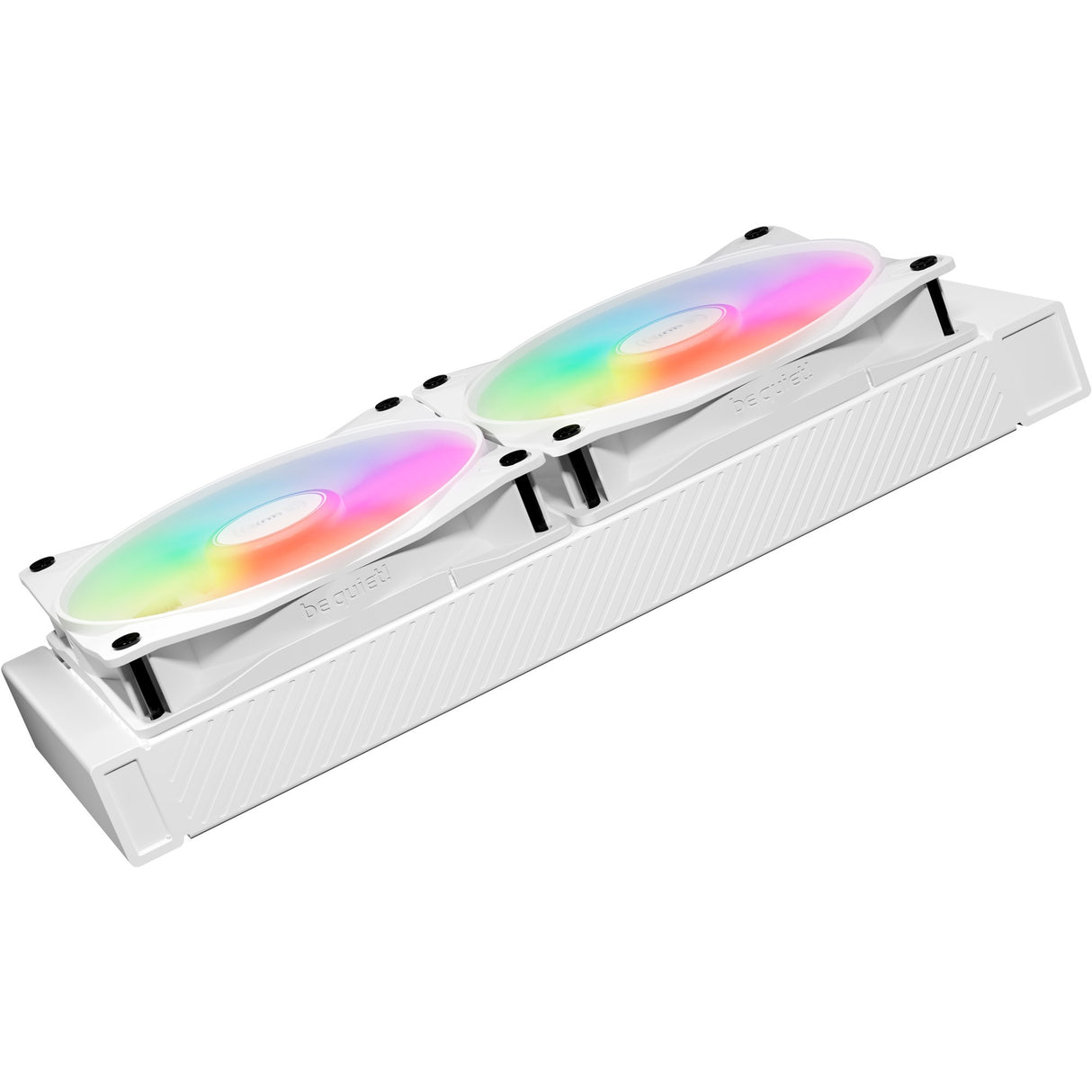Soyez silencieux! LX LX 140 mm PWM Pack triple à grande vitesse WH