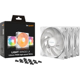 Bodi tiho! Light LX PWM High-hitrost 120 mm trojni paket W
