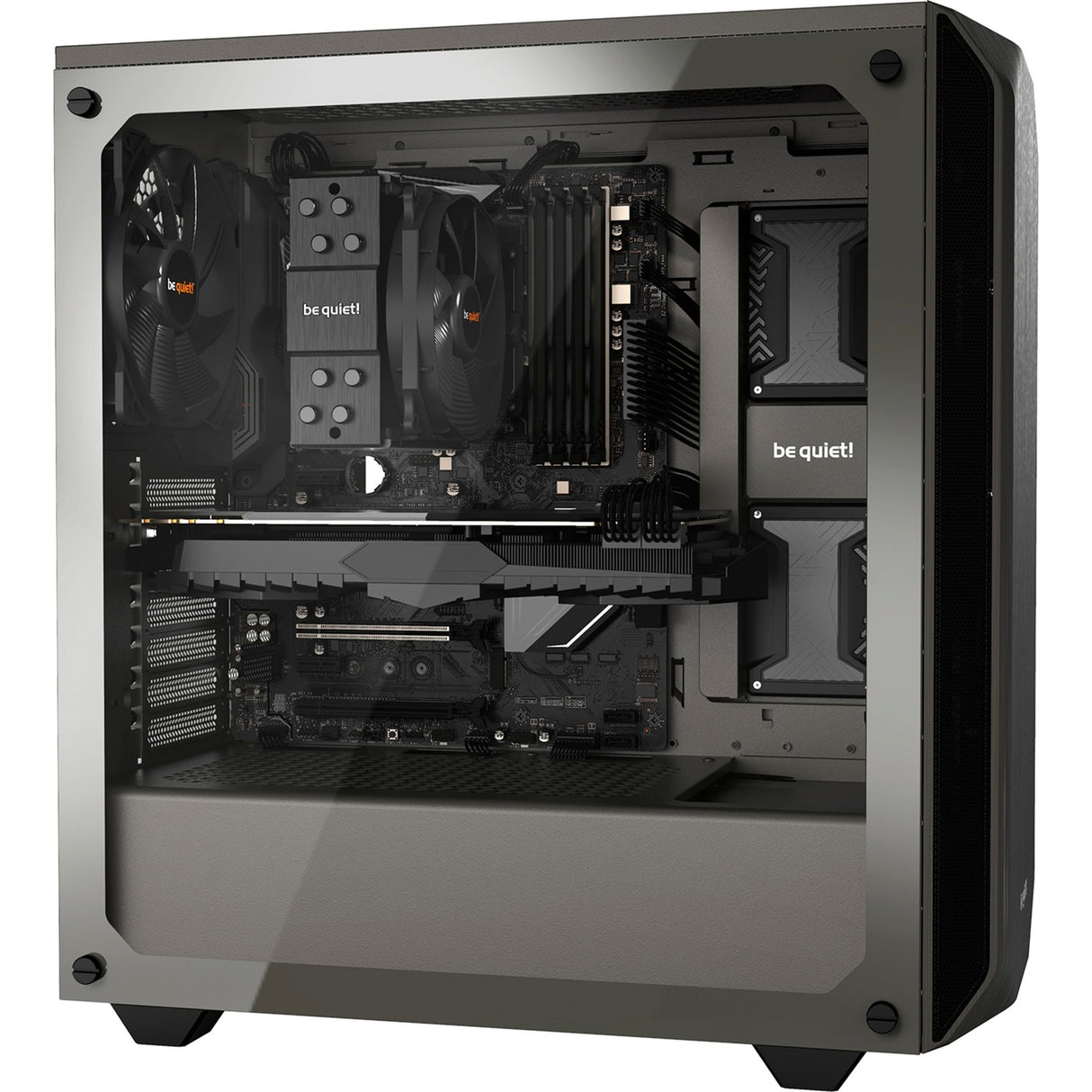Soyez silencieux! Fenêtre de base pure 500