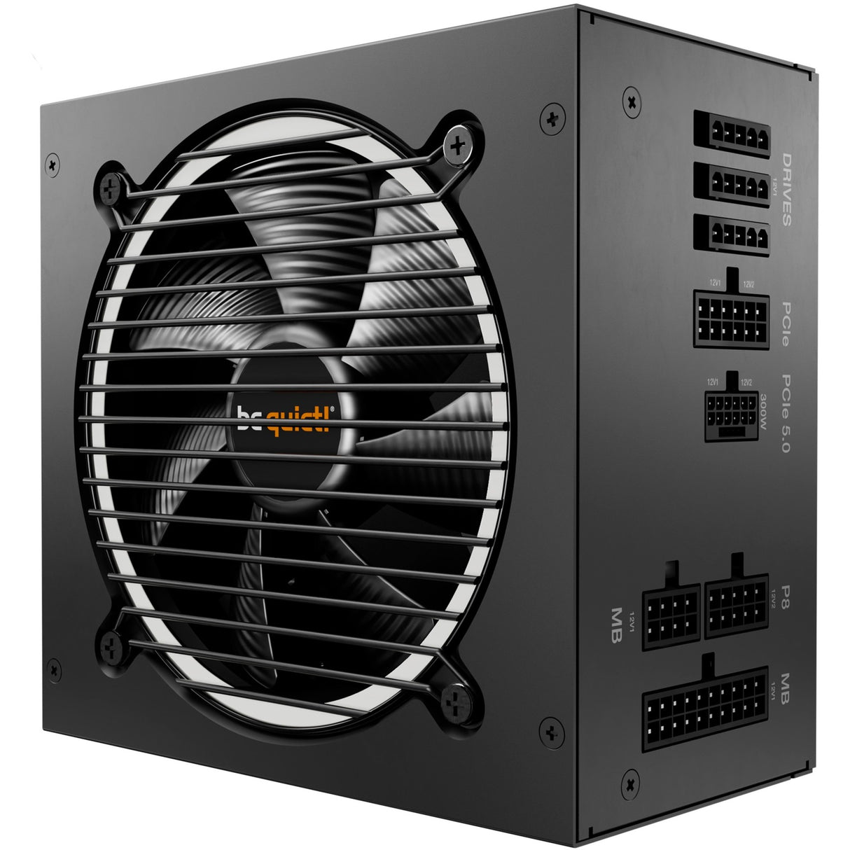 Soyez silencieux! Pure 12m 550W