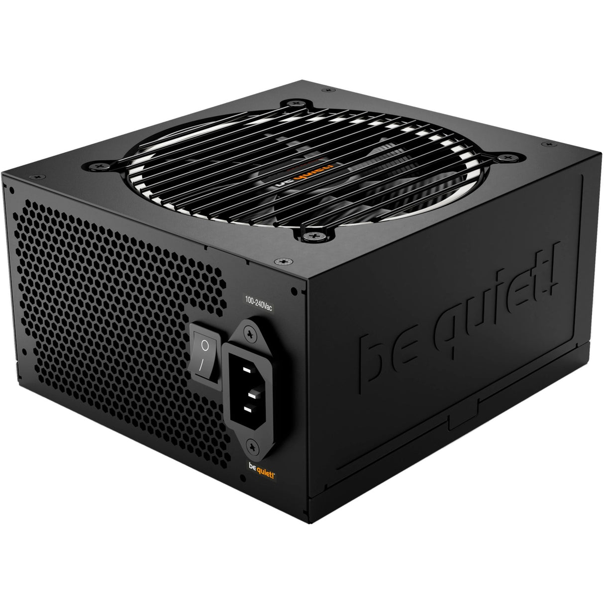 Soyez silencieux! Pure 12m 550W