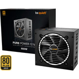Soyez silencieux! Pure 12m 650W