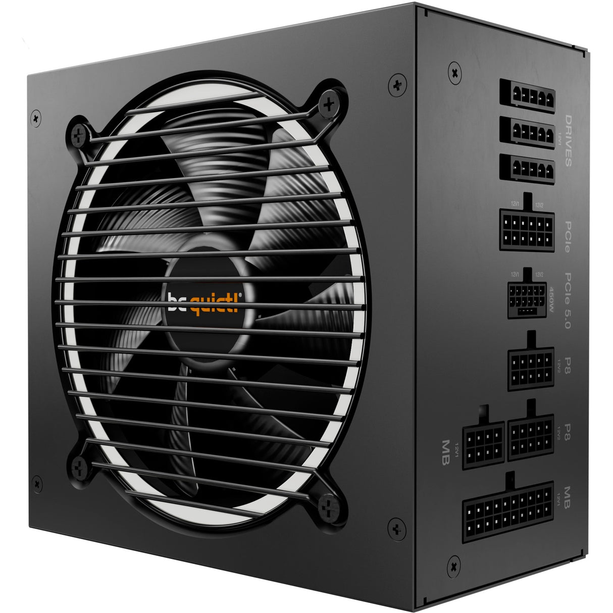 Soyez silencieux! Pure 12m 650W