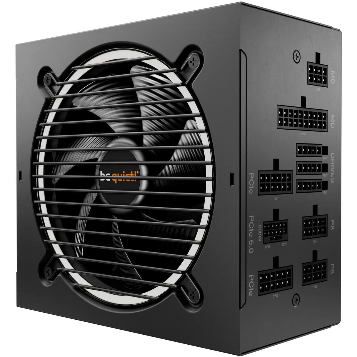 Soyez silencieux! Pure 12m 850W