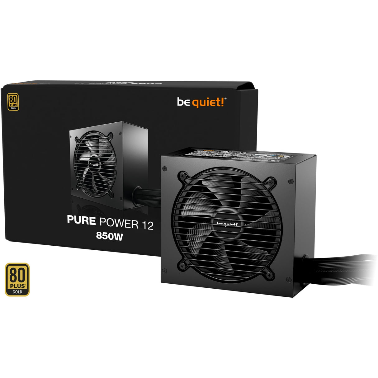 Vær stille! Ren 12 850W