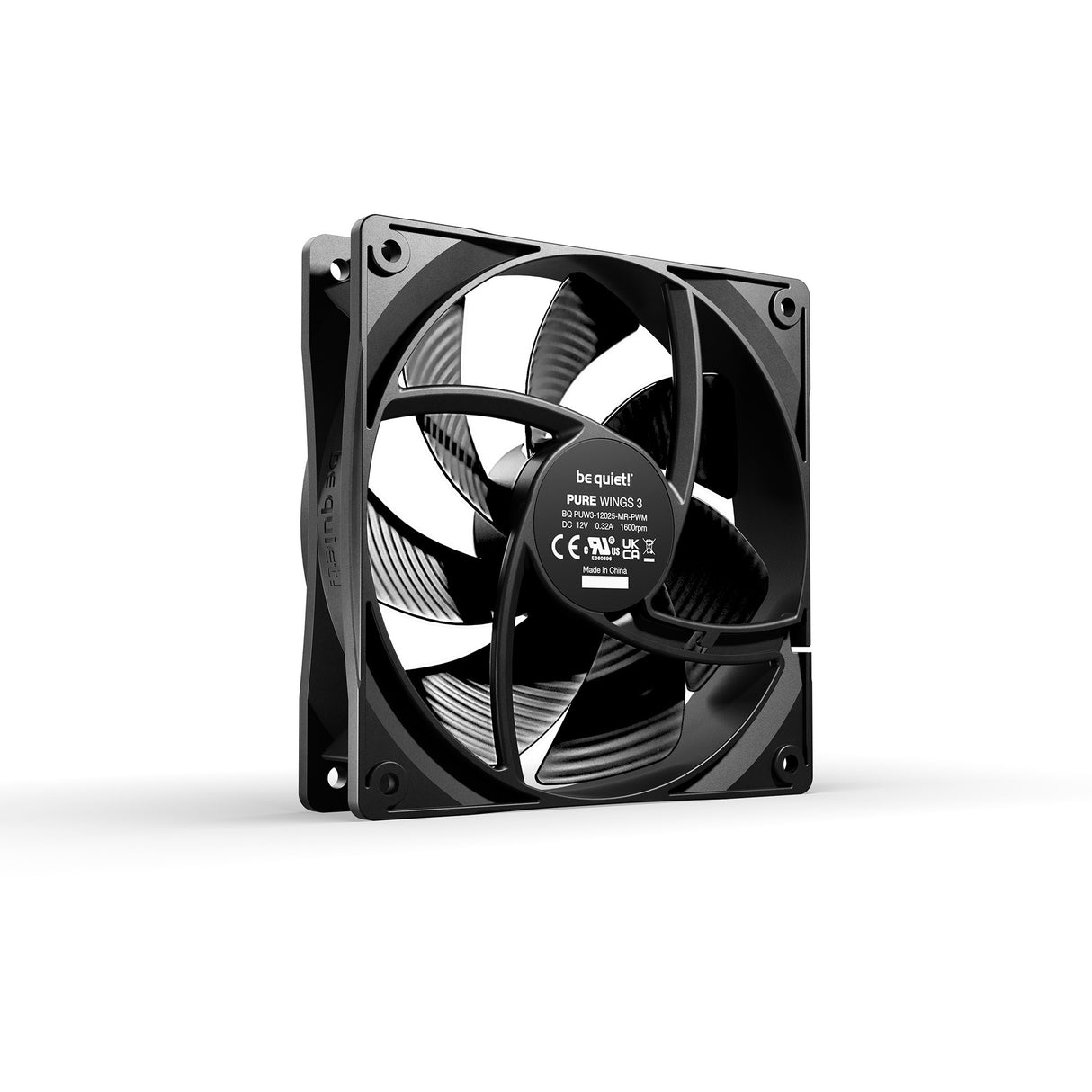 Bodi tiho! Čisti 3 120 mm PWM