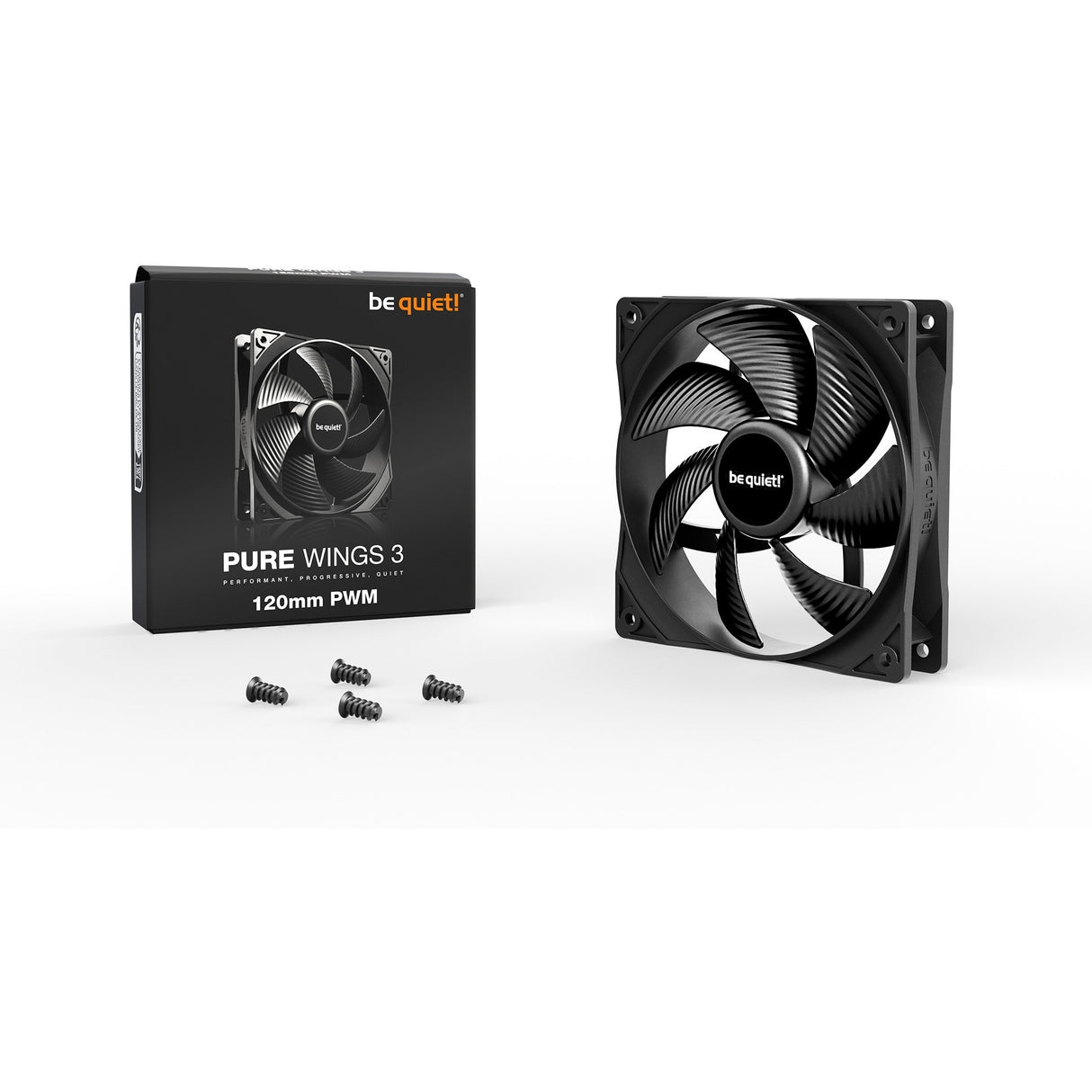 Bodi tiho! Čisti 3 120 mm PWM