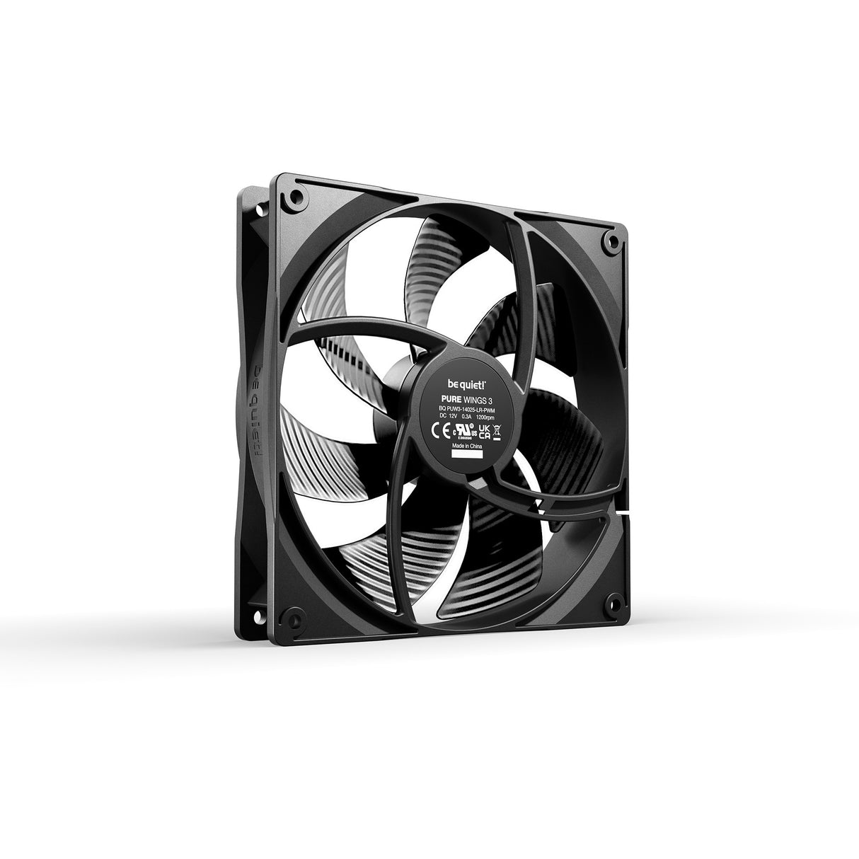 Bodi tiho! Čisti 3 140 mm PWM