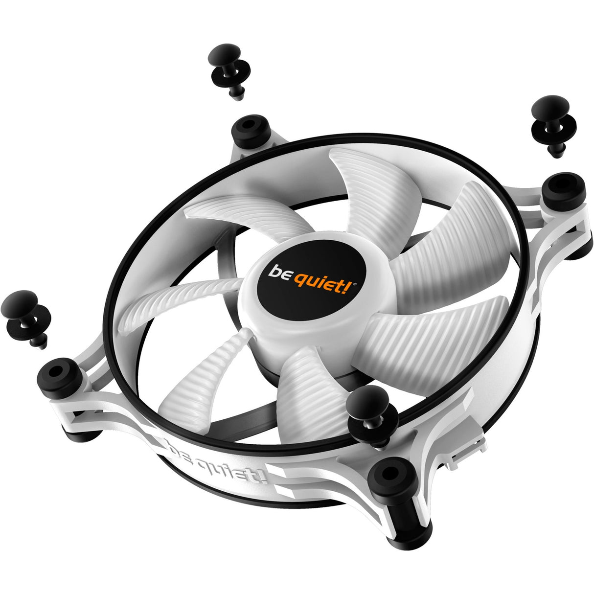 Be Quiet! Shadow 2 120mm PWM White