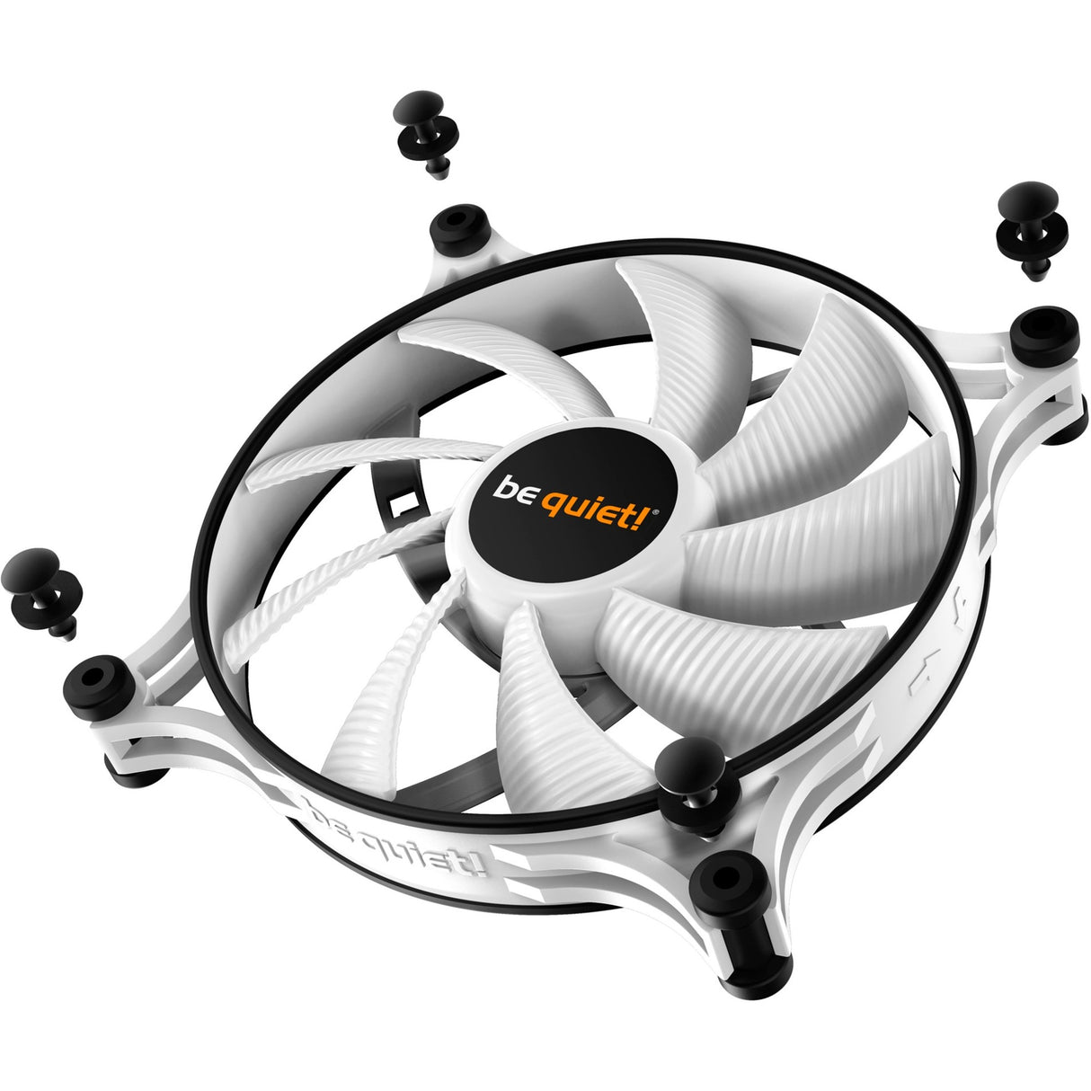 Bodi tiho! Senca 2 pwm bela 140 mm