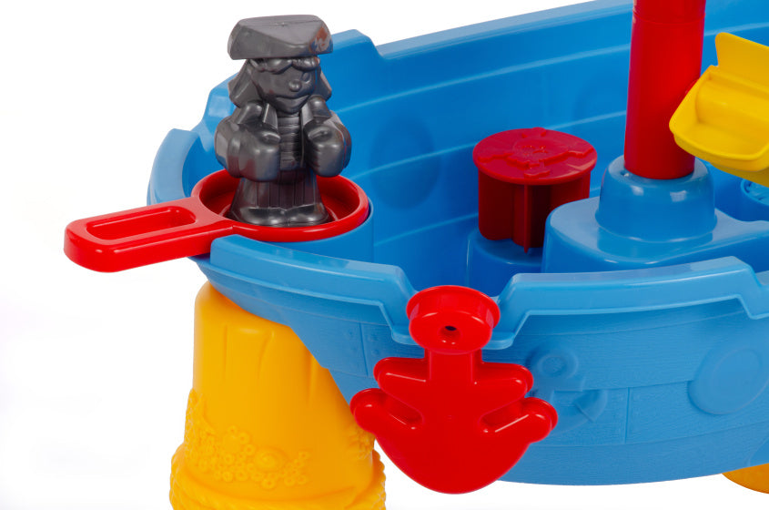 Beach toys compact zand- en watertafel met accessoires 21-delig