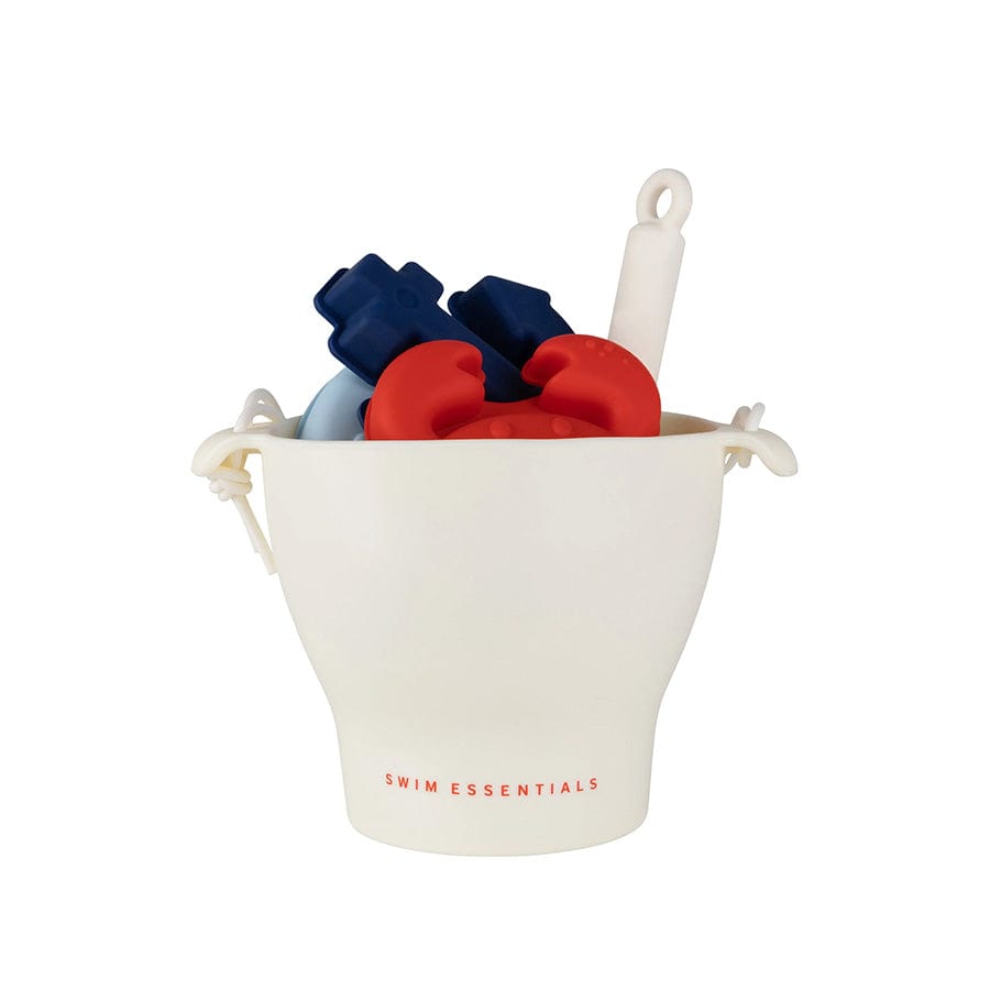 Pure tones | meerkleurige strandspeelset oceaan