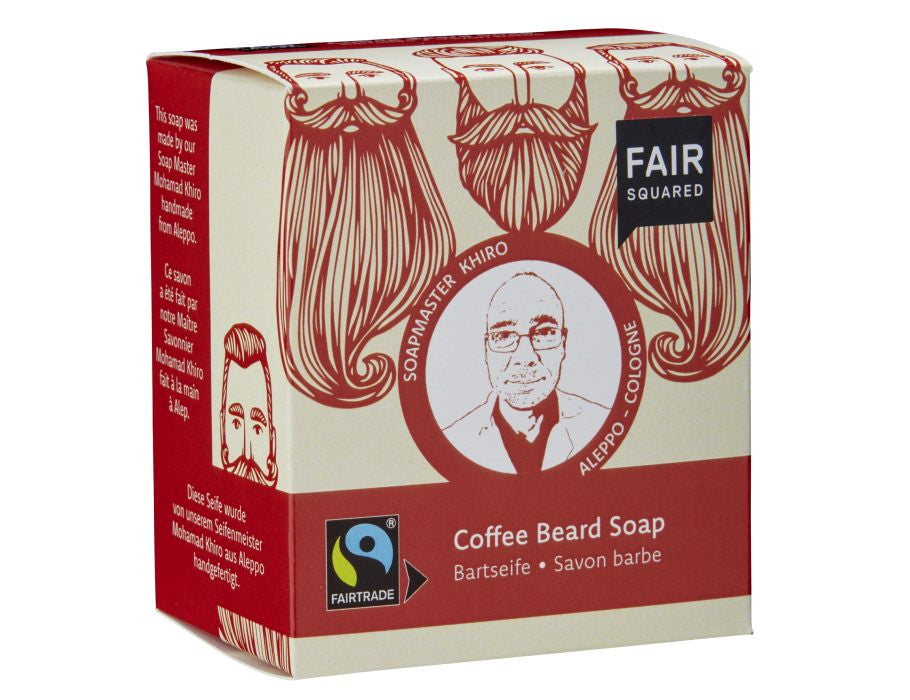 Fair Squared Soap Block Beard Soap 2 Sæber på 80 gram