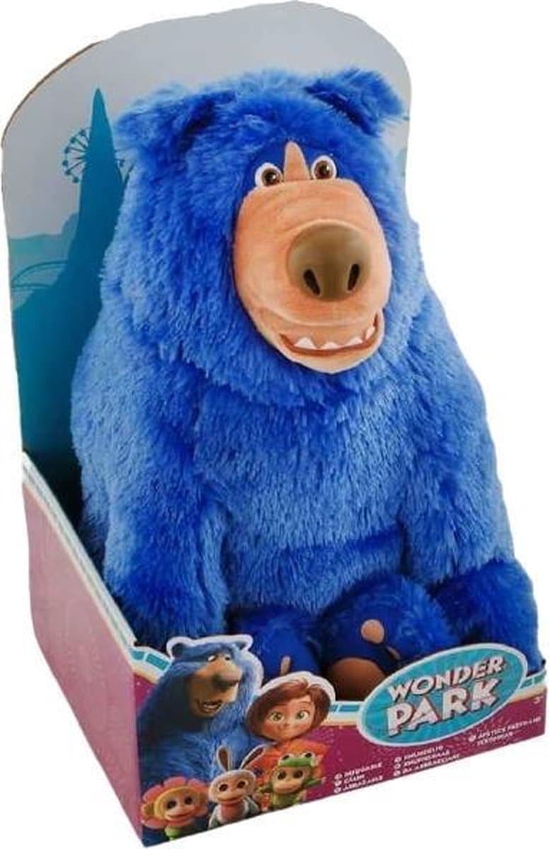 Jonotoys kramar boomer från Wonderpark -serien, 35 cm lång