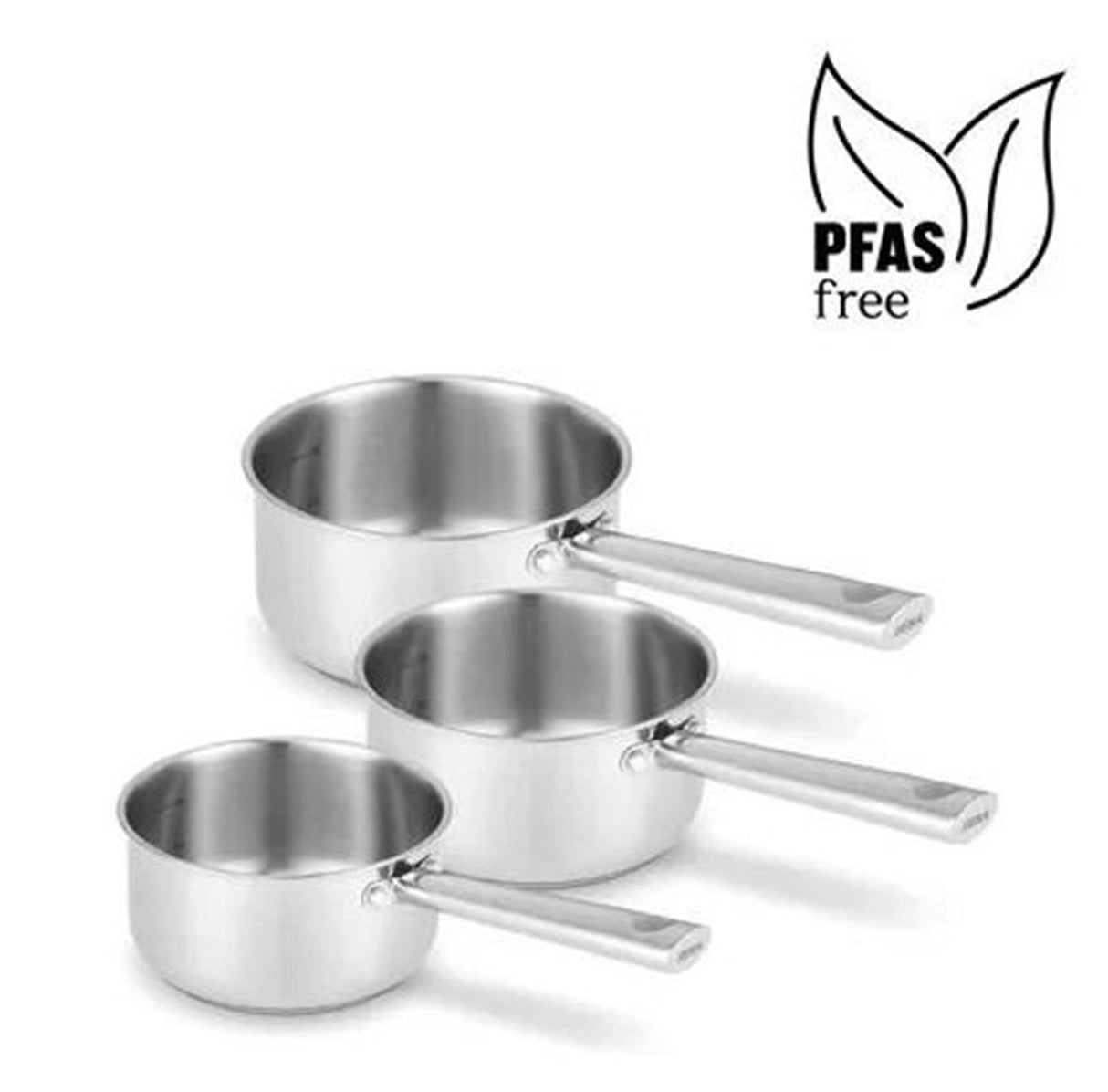 Beka cicla steelpannenset 3-delig