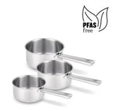 Beka cicla steelpannenset 3-delig