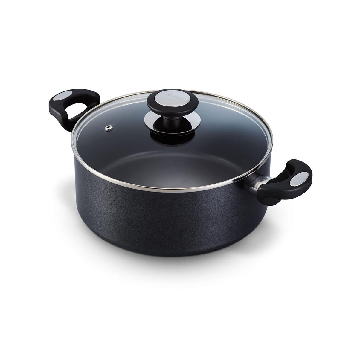 Beka pro induc saucepan with glass lid 20 cm